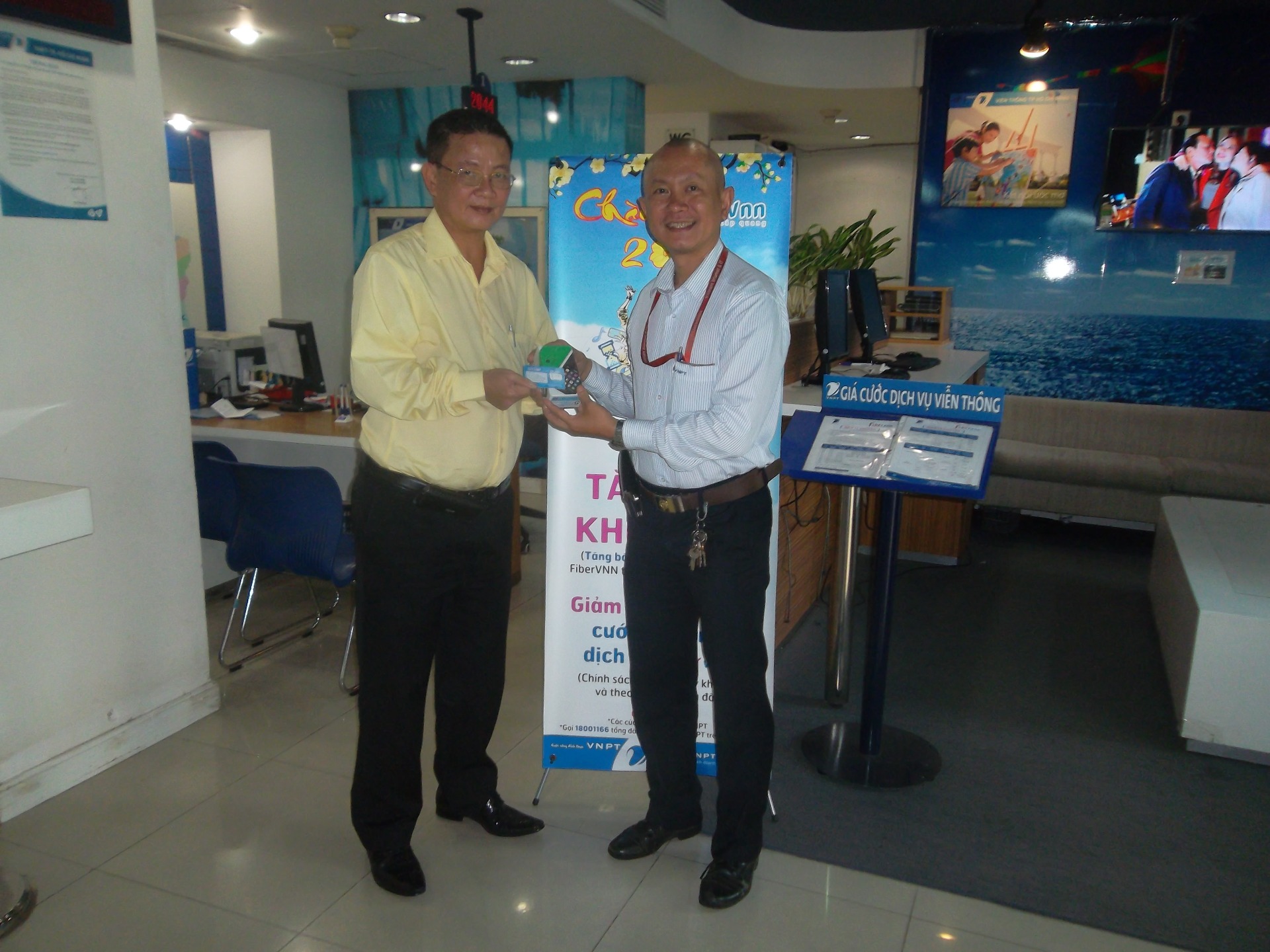 Trao Thưởng ĐTDĐ Nokia & số Đẹp Đại Phát 0888: Chương Trình sổ xố trúng thưởng BHLĐ: Năm 2016
